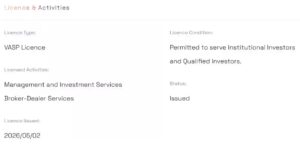 Animoca Brands Secures Virtual Asset Service Provider Licence to Expand Crypto Operations Across Dubai and the Middle East