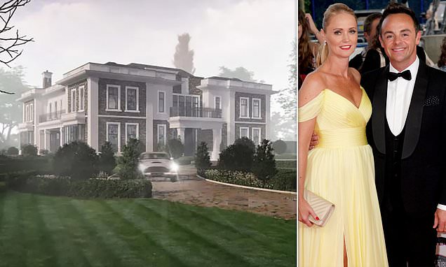 Anne-Marie Corbett and Ant McPartlin