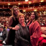 Annie Guthrie (right), mother Nancy (center), and Savannah Guthrie