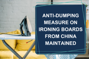 Anti-dumping measures
