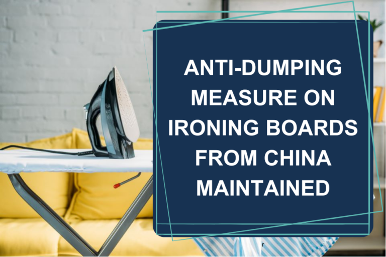 Anti-dumping measures