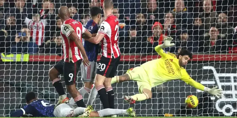 Arsenal Seeks Vital Points Against Brentford at Gtech Community Stadium to Maintain Premier League Title Charge in London