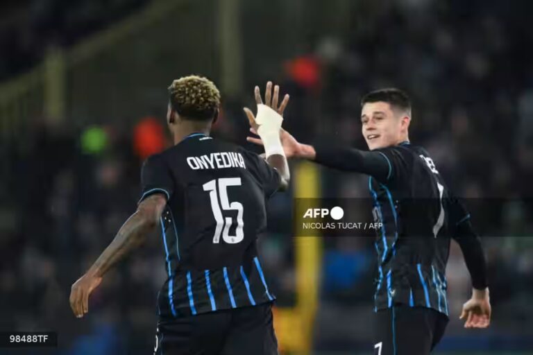 Atletico Madrid Let Two Goal Lead Slip in Dramatic 3-3 Champions League Draw at Club Brugge