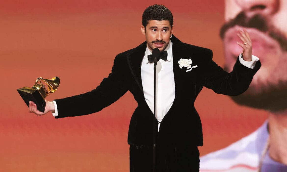 Bad Bunny dedicates Grammy Award to immigrants and condemns ICE during Hollywood ceremony at Crypto.com Arena in Los Angeles