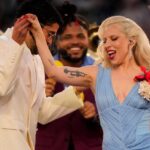 Bad Bunny and Lady Gaga