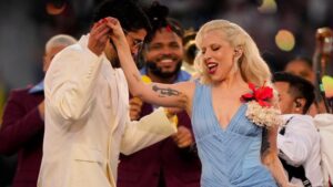 Bad Bunny and Lady Gaga