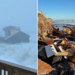 Beach Houses Collapse