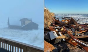 Beach Houses Collapse
