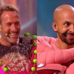 Ben Fogle and Marvin Humes