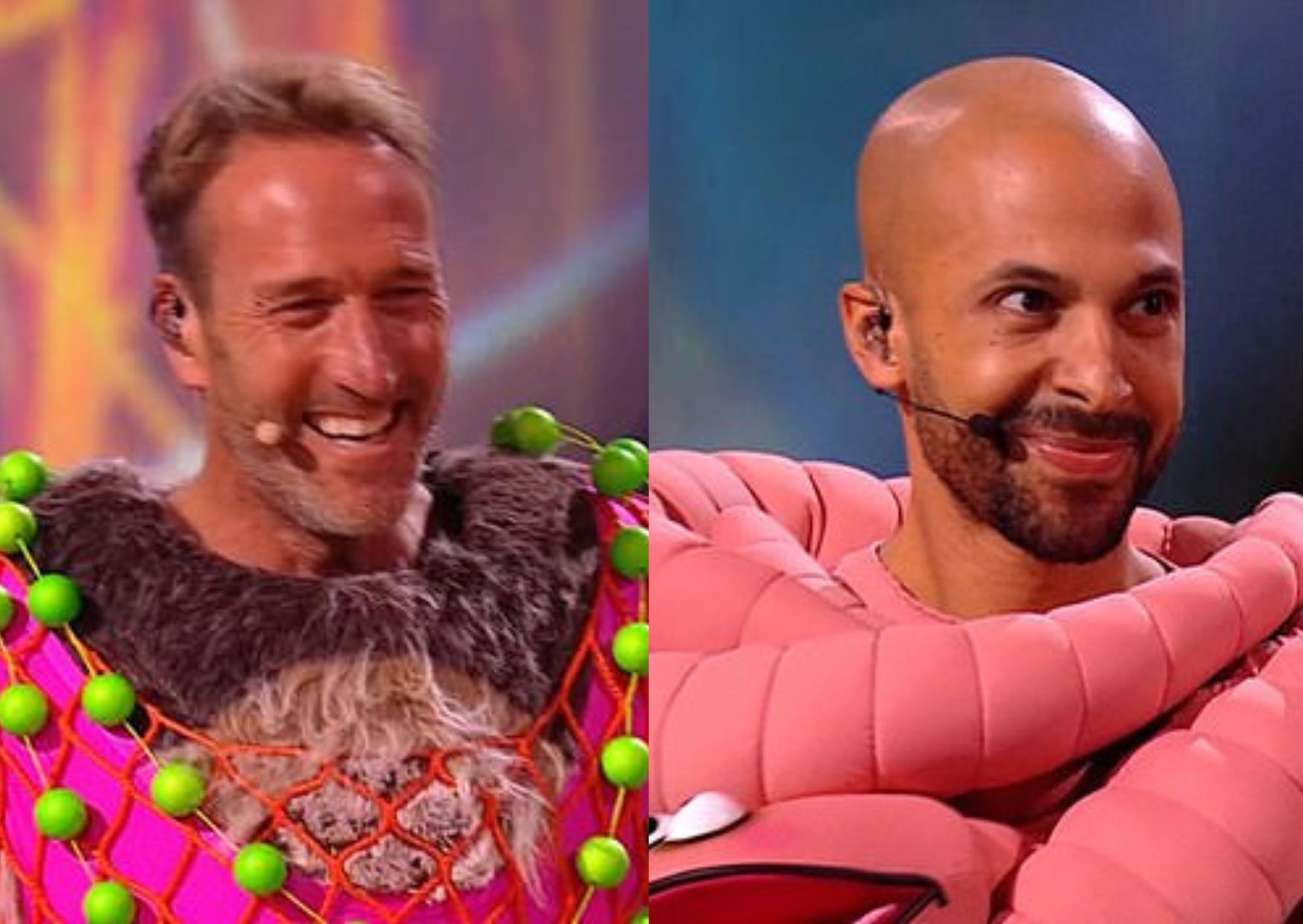 Ben Fogle and Marvin Humes