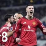 Benjamin Sesko scores decisive goal for Manchester United after coming off the bench to secure victory at Everton