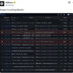 Bhutan sells over 22 million dollars of Bitcoin as the Himalayan nation struggles with rising mining costs and falling cryptocurrency prices