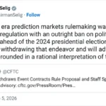 CFTC Withdraws Biden Era Proposal and Signals New Rulemaking to Regulate Sports and Political Event Contracts in the United States