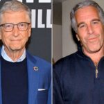 Bill Gates and Jeffrey Epstein