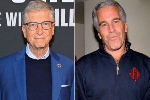 Bill Gates and Jeffrey Epstein