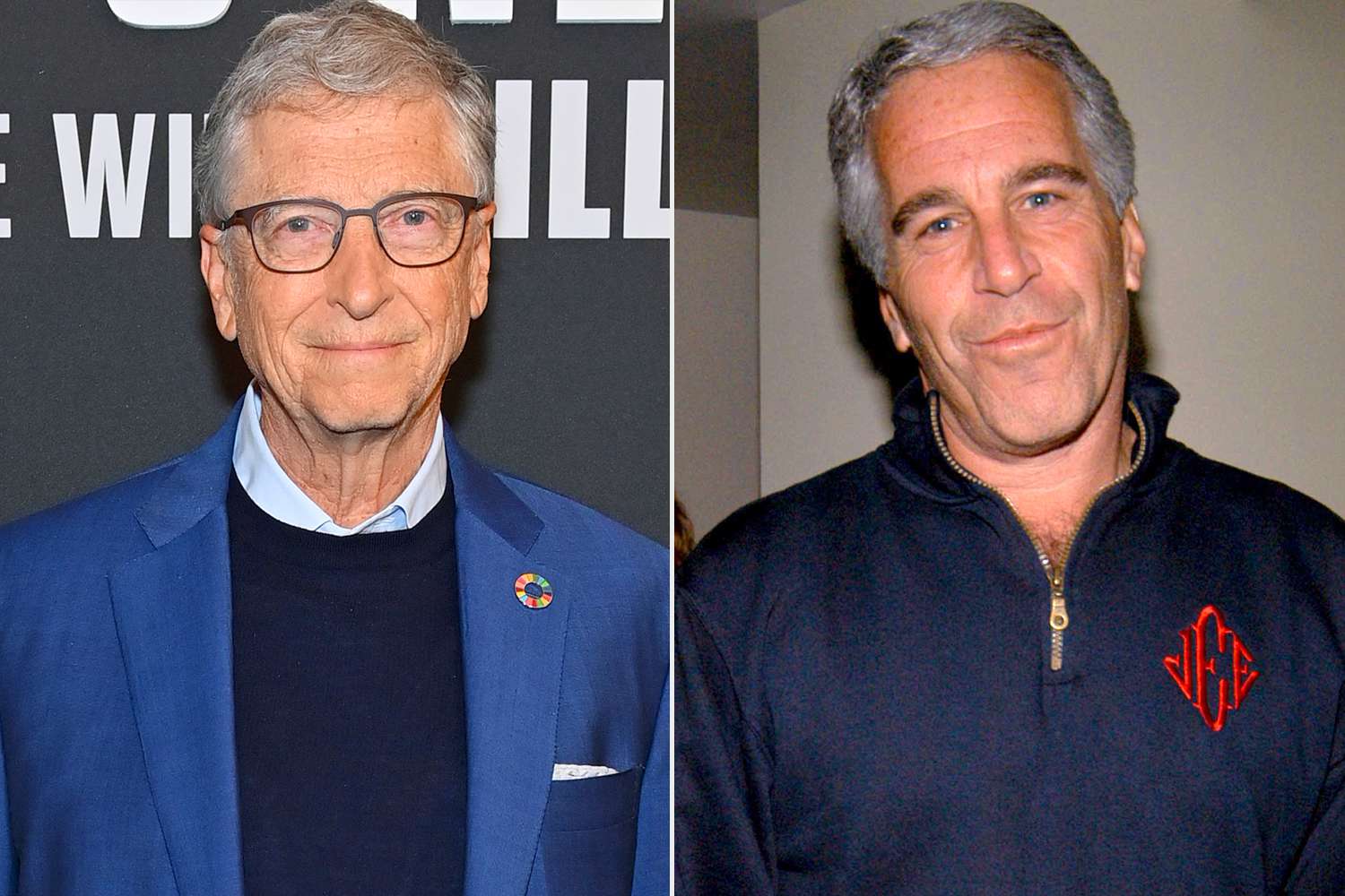 Bill Gates and Jeffrey Epstein