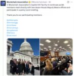 Blockchain Association Proposes Tax Relief on Small Crypto Transactions to US Lawmakers in WashingtonBlockchain Association Proposes Tax Relief on Small Crypto Transactions to US Lawmakers in Washington