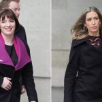 Bridget Phillipson and  Laura Trott