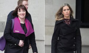 Bridget Phillipson and  Laura Trott