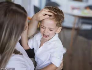 Buckinghamshire mother reveals daily physical and emotional abuse from her autistic nine-year-old son who dominates family life and school routine