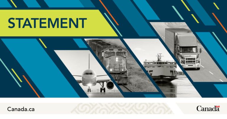 Canada Honors Air Crash Victims and Their Families While Reinforcing Aviation Safety Commitments in Ottawa