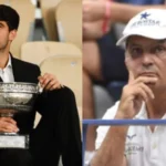 Carlos Alcaraz and Toni Nadal