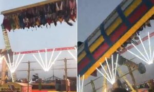 Carnival Ride Crash