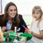 Catherine Princess of Wales joins pupils at Castle Hill Academy in Croydon to highlight emotional wellbeing and support Place2Be charity work