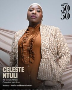 Celeste Ntuli and DBN Gogo Secure Prestigious Forbes Africa 2026 Cover Spots While Representing South African Excellence Across the Continent