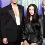 Charli XCX and Alexander Skarsgard Steal the Spotlight with Daring Outfits at The Moment Premiere in Londonv