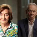 Cherie Blair and Tony Blair