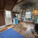 Catrina Davies puts famous Cornwall shed featured in Homesick memoir up for auction offering unique coastal retreat near Land’s End