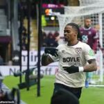 Crysencio Summerville sparks West Ham survival fight in London with stunning goal surge that shifts Premier League relegation battle