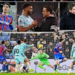 Crystal Palace 2-3 Burnley