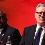 David Lammy and Keir Starmer