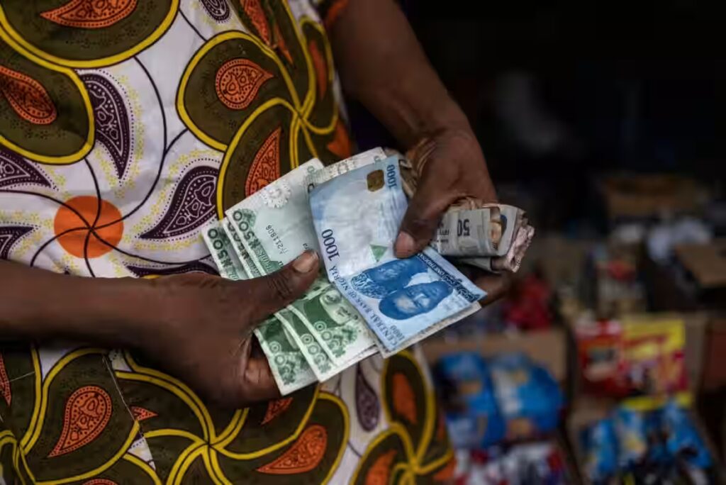 Dollar to Naira black market rate climbs as Lagos operators struggle to meet growing demand for US dollars in Nigeria