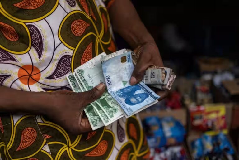 Dollar to Naira black market rate climbs as Lagos operators struggle to meet growing demand for US dollars in Nigeria