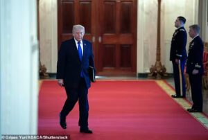 Donald Trump Claims California Governor Gavin Newsom Dropped Out of Presidential Race After Olympic Women Hockey Team Snub at White House