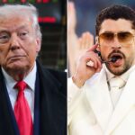 Donald Trump and Bad Bunny