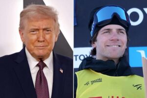 Donald Trump and Hunter Hess