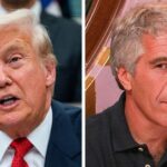 Donald Trump and Jeffrey Epstein