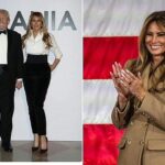 Donald Trump and Melania Trump