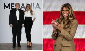 Donald Trump and Melania Trump