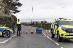 Two people are feared critically injured after a lorry collides with a car on the R236 outside St Johnston in Co Donegal