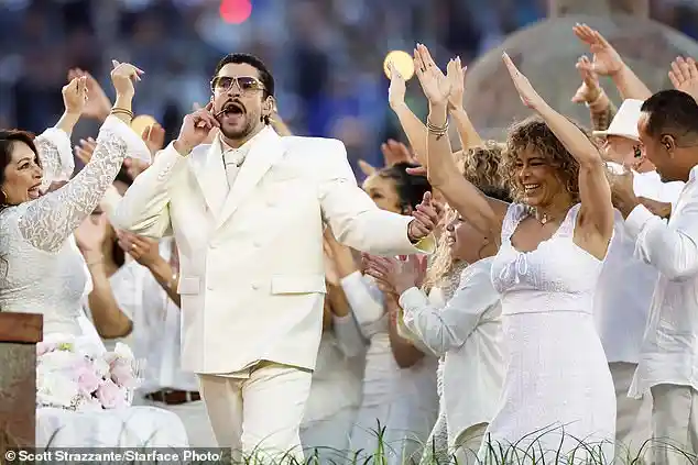 ESPN Reporter John Sutcliffe Becomes Emotional on Live Broadcast While Covering Bad Bunny Halftime Show at Super Bowl LX in Levi’s Stadium