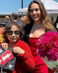 Eileen Gu wins emotional halfpipe gold medal in Livigno Italy before revealing heartbreaking news of her grandmother’s death at the Winter Olympics