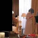 Epstein’s red-panelled room