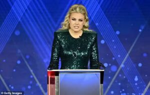 Erika Kirk Attends State of the Union to Support President Donald Trump Amid Ongoing Media Scrutiny in Washington D C