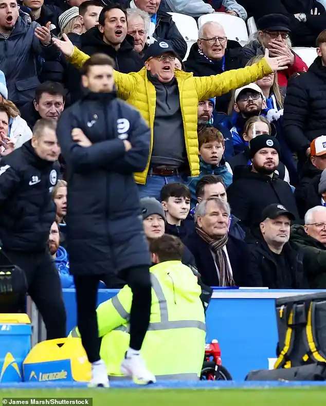Fabian Hurzeler Faces Fan Backlash and Navigates Managerial Pressure at Brighton After Home Defeat Against Crystal Palace in Premier League
