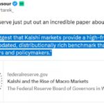Federal Reserve researchers argue Kalshi prediction market can more accurately gauge macroeconomic expectations in real time across the United States